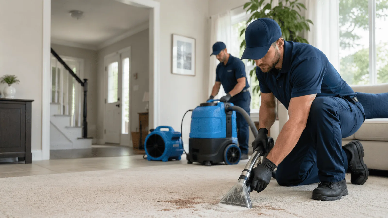Pet Stain Carpet Cleaning in Willis, TX near me